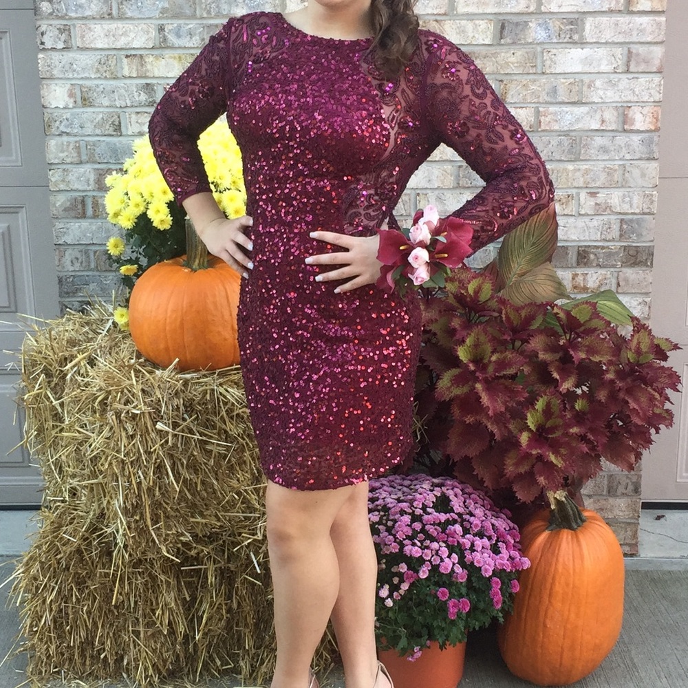 Scala homecoming dress